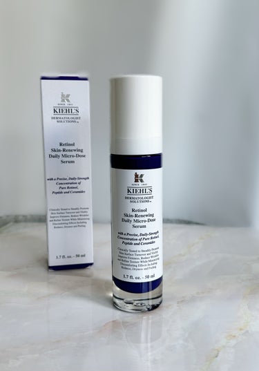 DS RTN リニューイング セラム/Kiehl's/美容液を使ったクチコミ（2枚目）