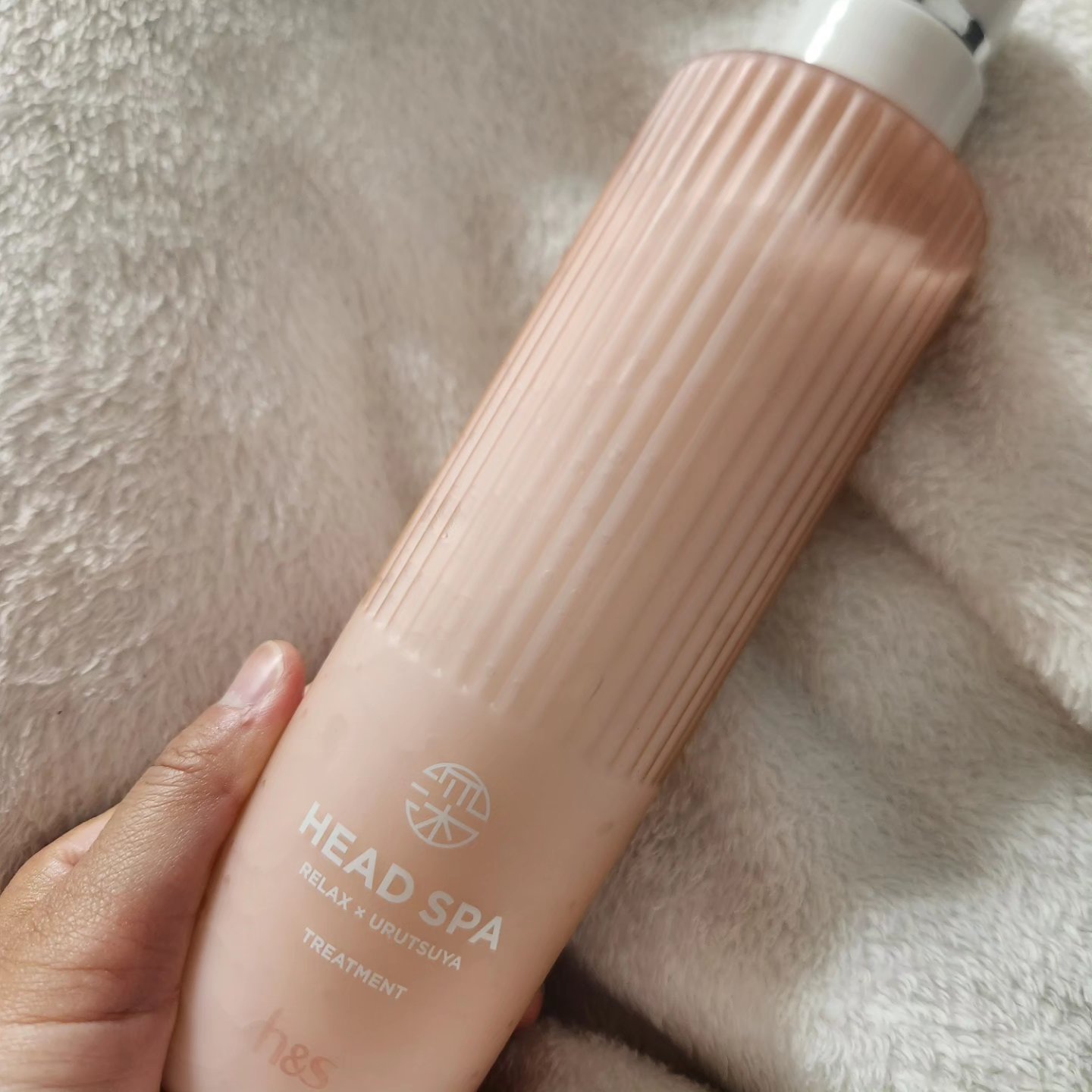 リラックス × うるつや シャンプー/トリートメント/h&s/市販シャンプーを使ったクチコミ（3枚目）