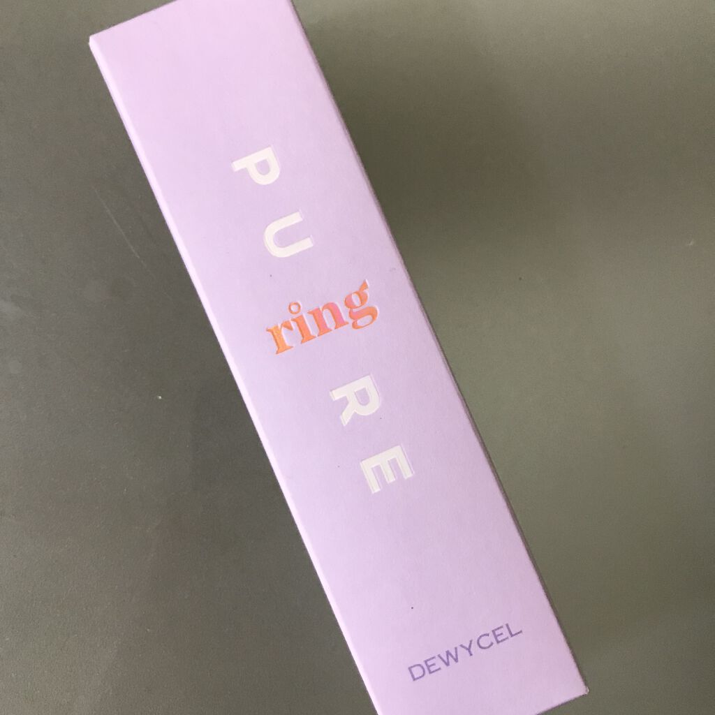 ピュアリングクリーム/DEWYCEL/化粧下地を使ったクチコミ（1枚目）