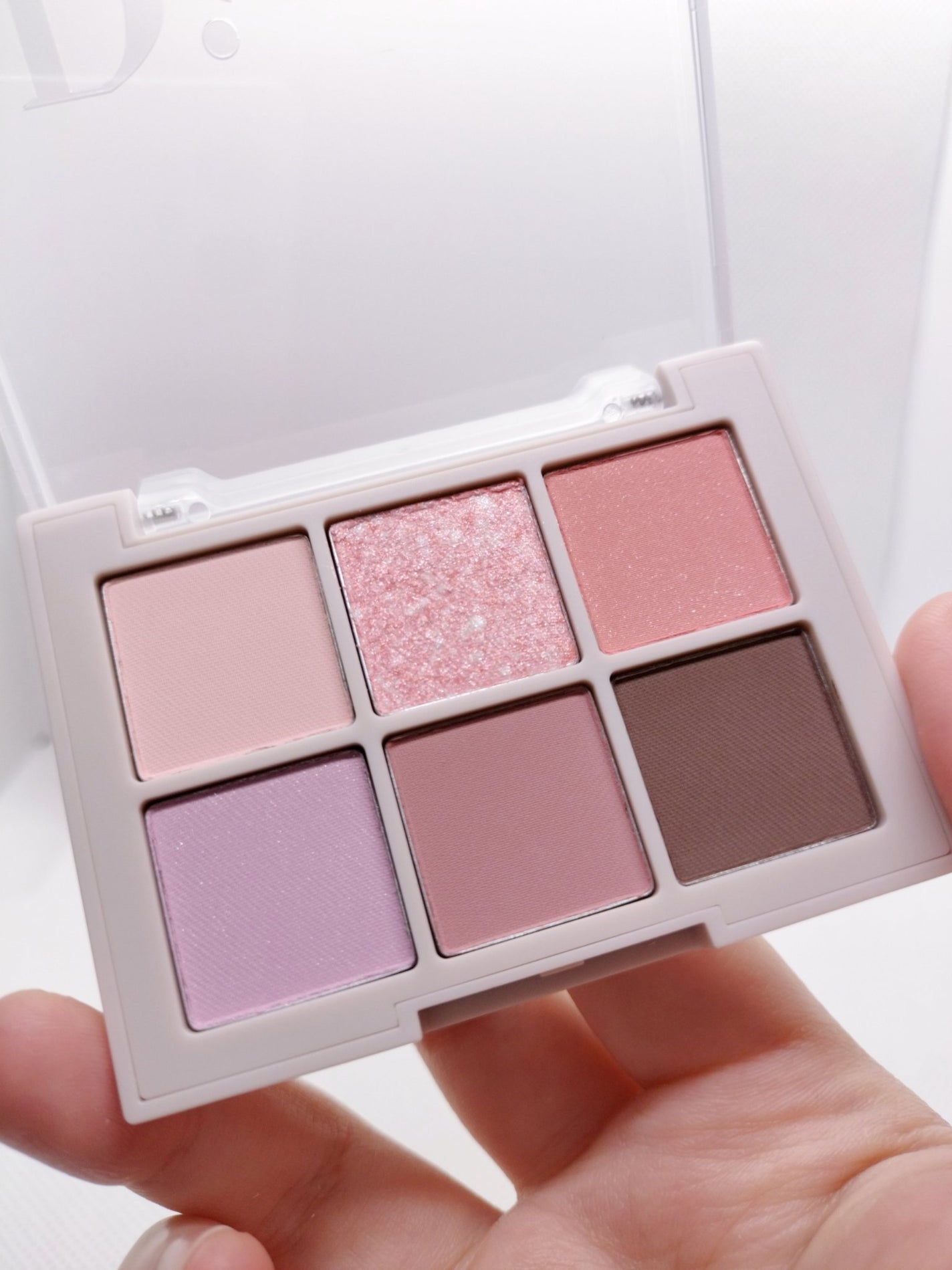 ピンククリスマスキャロルエディション/シャドウパレット+チークセット/Dinto/メイクアップキットを使ったクチコミ(5枚目)