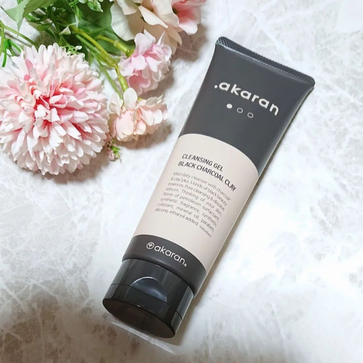 ブラックジェルクレンジング/.akaran/クレンジングジェルを使ったクチコミ（1枚目）