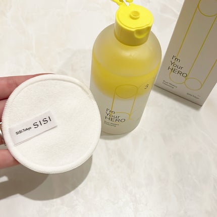 アイムユアヒーロー/SISI/クレンジングウォーターを使ったクチコミ(3枚目)