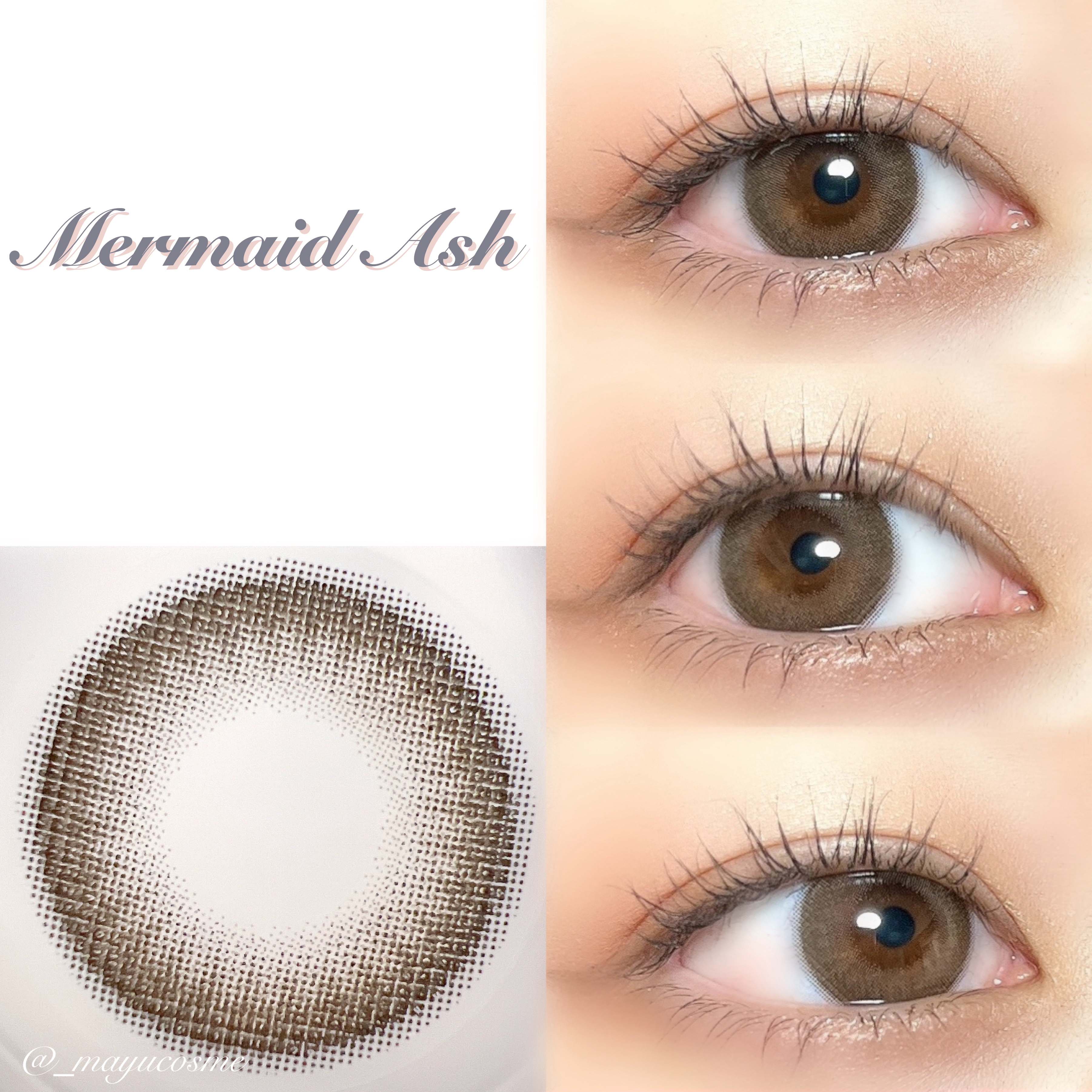 Majette 1day/Majette/ワンデー（１DAY）カラコンを使ったクチコミ（3枚目）