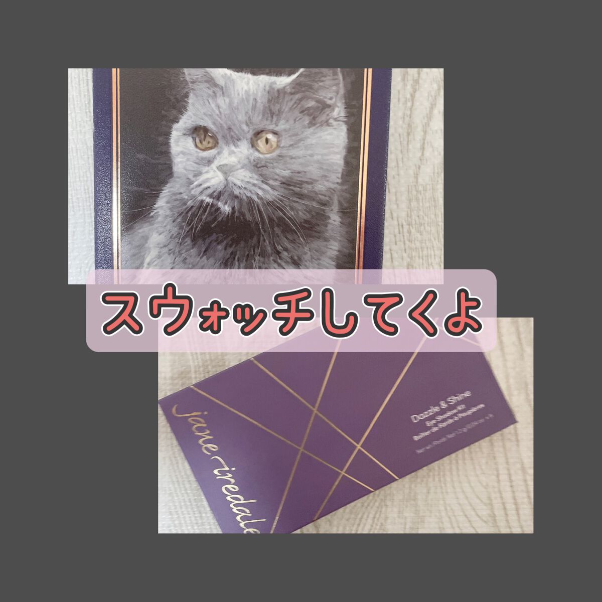 ダズル＆シャイン アイシャドウキット/ジェーン・アイルデール/アイシャドウパレットを使ったクチコミ（1枚目）