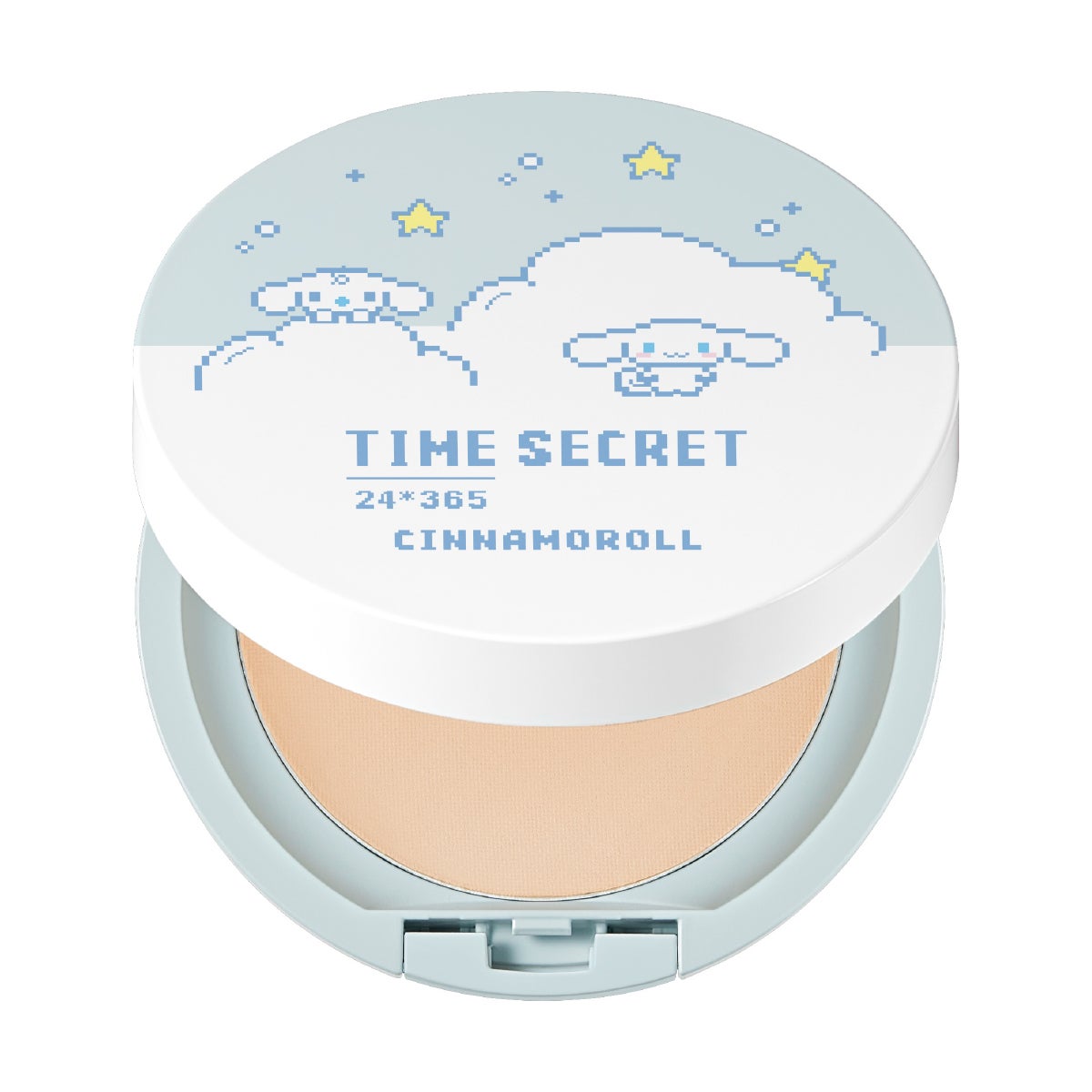 タイムシークレット誕生10周年記念でシナモロールとのコラボデザインが数量限定で登場の画像