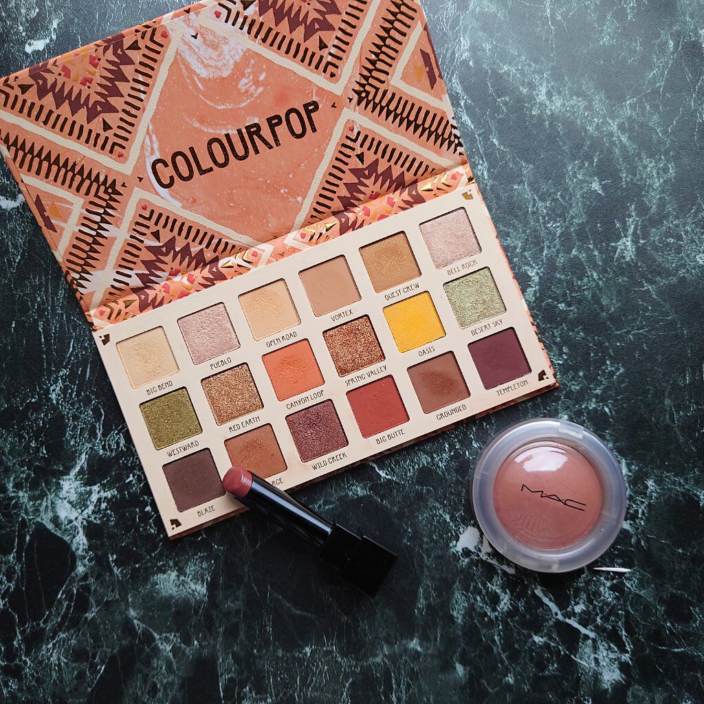 サンドストーン/ColourPop/アイシャドウパレットを使ったクチコミ（2枚目）