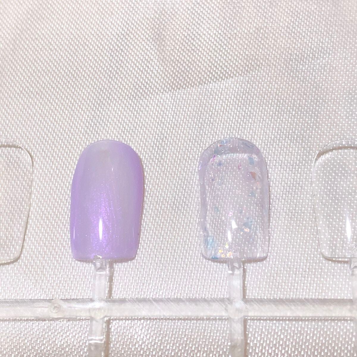 ネイルシール/セリア/ネイルシールを使ったクチコミ(6枚目)