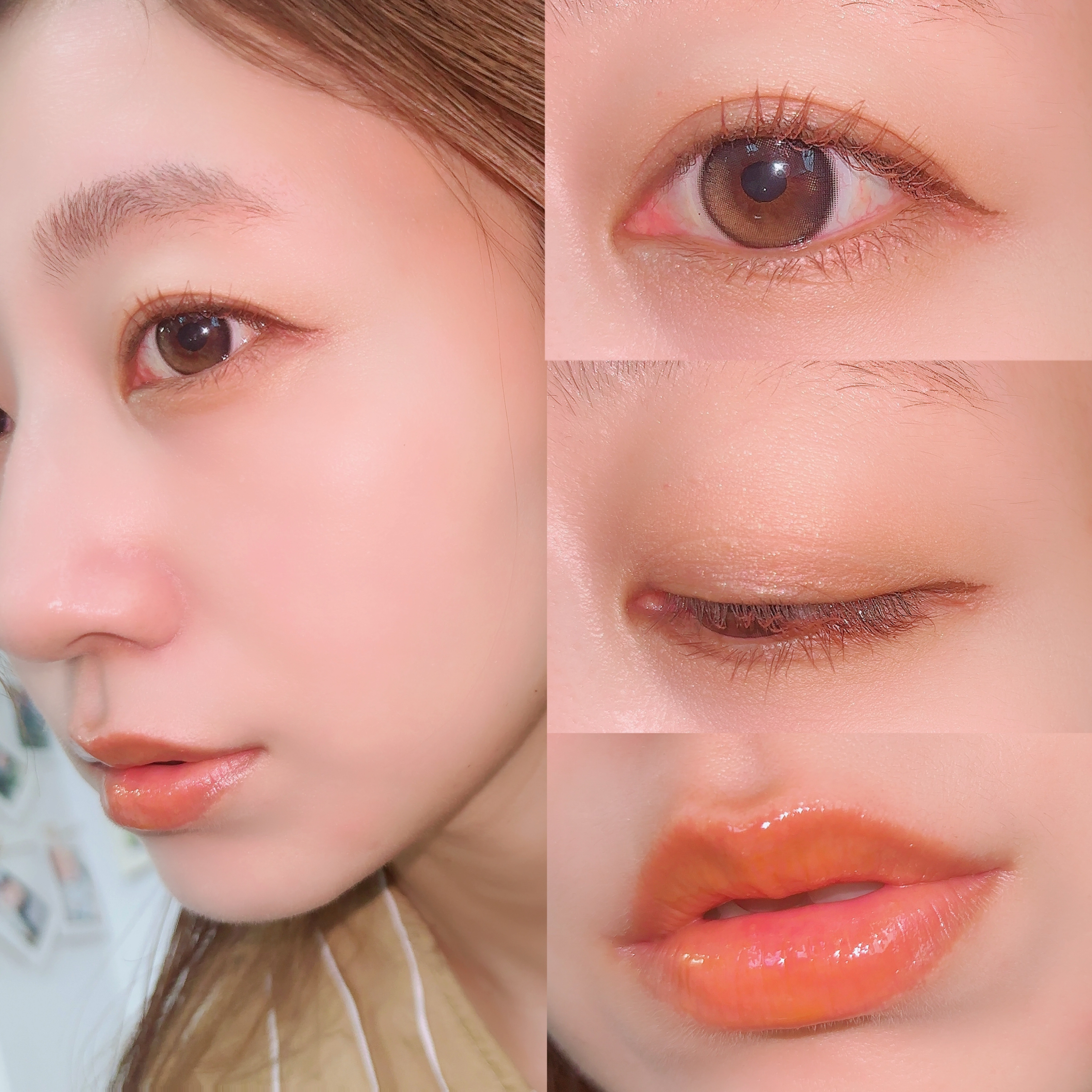 フィー 3Dチェインジンググロス 03 シーンイエロー/fwee/リップグロスを使ったクチコミ（2枚目）