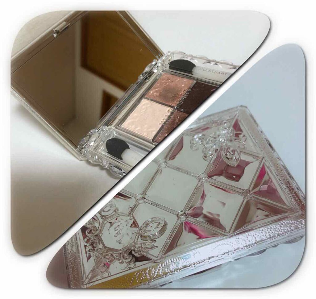 シマークチュールアイズ/JILL STUART/アイシャドウパレットを使ったクチコミ（1枚目）