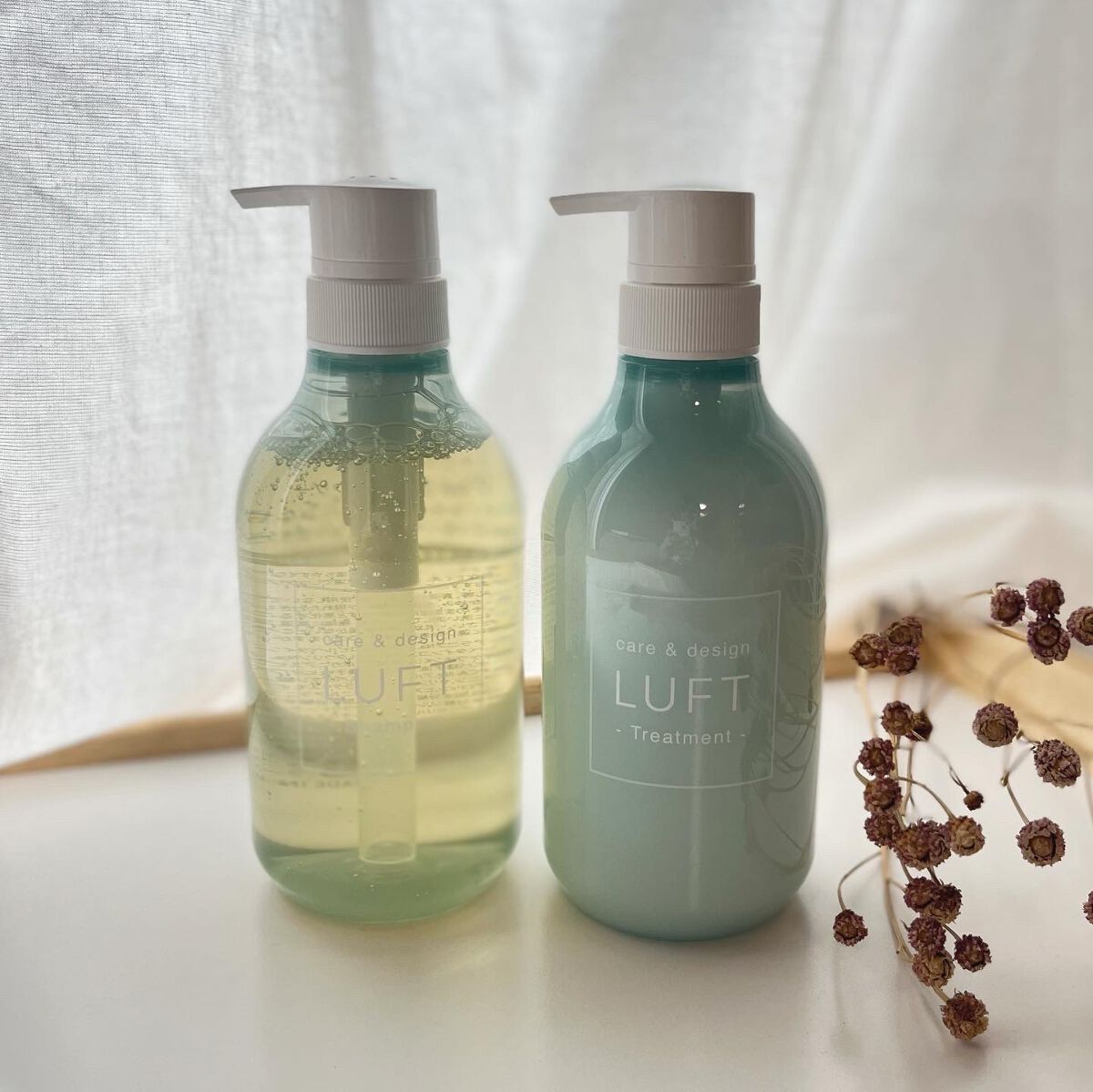 ケア&デザイン シャンプー&トリートメント/LUFT/市販シャンプーを使ったクチコミ(2枚目)