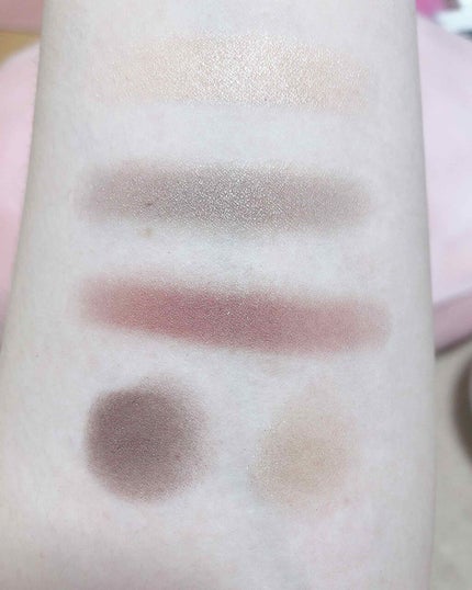 ショコラスウィート アイズ/リンメル ロンドン/アイシャドウパレットを使ったクチコミ(2枚目)