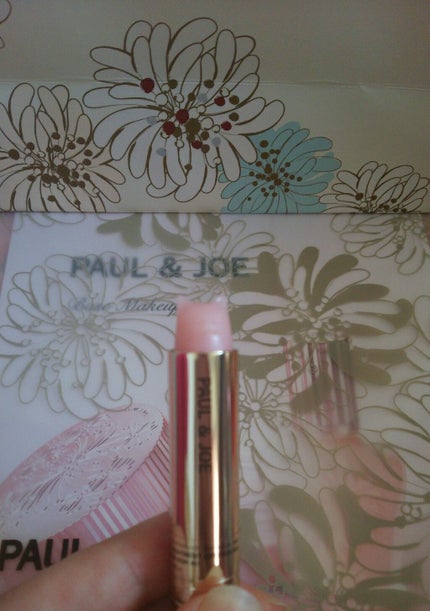 リップスティック CS/PAUL & JOE BEAUTE/口紅を使ったクチコミ(2枚目)
