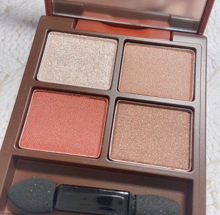 Love Chocolate アイシャドウ/Witch's Pouch/アイシャドウパレットを使ったクチコミ(2枚目)