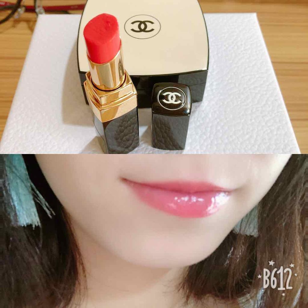 ルージュ ココ シャイン/CHANEL/口紅を使ったクチコミ(1枚目)