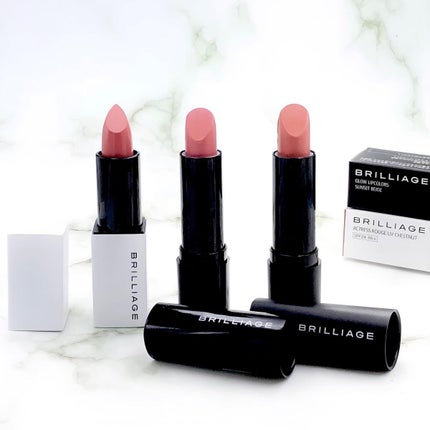 グロウリップカラーズ/ブリリアージュ/口紅を使ったクチコミ(7枚目)