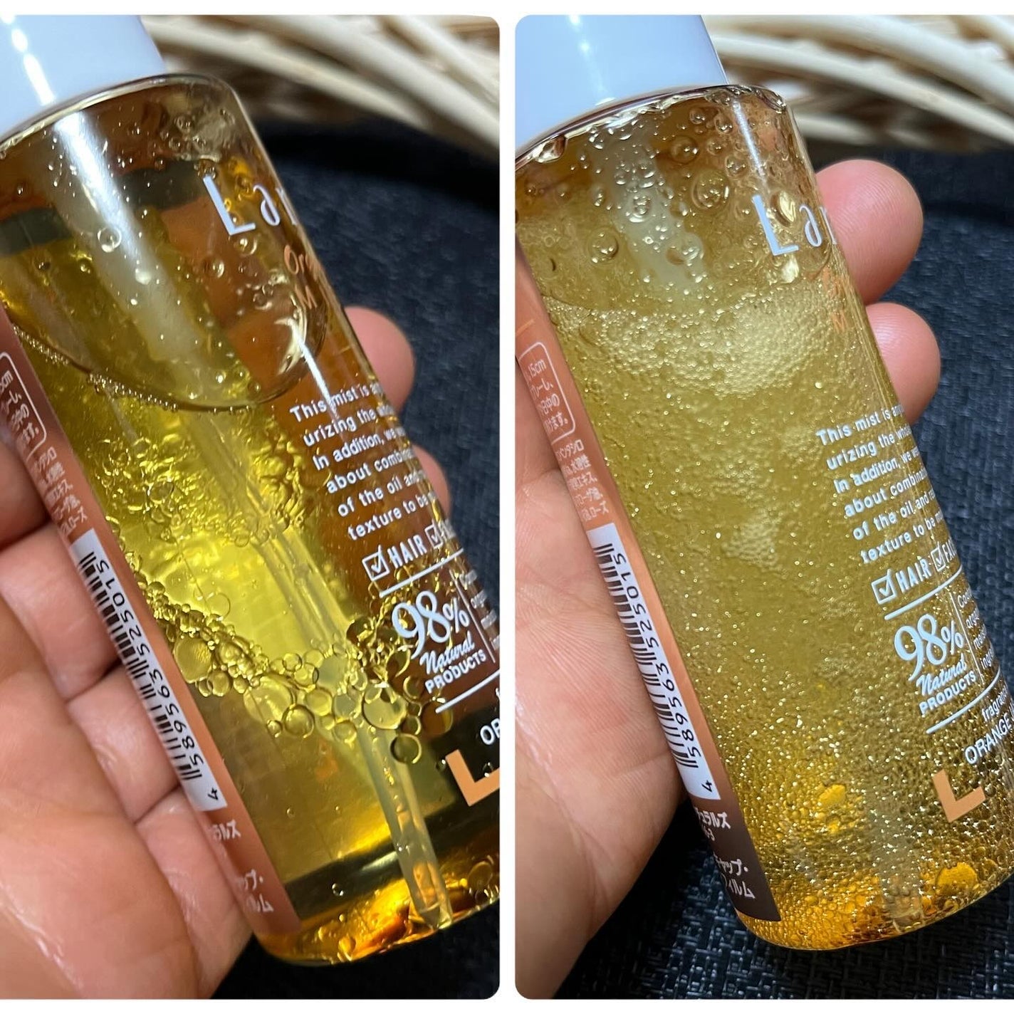 オーガニックミスト/Laret/ミスト状化粧水を使ったクチコミ(6枚目)