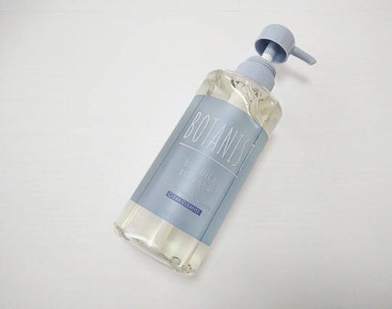 ボタニカルボディーソープ(クリアクレンズ)/BOTANIST/ボディソープを使ったクチコミ(1枚目)