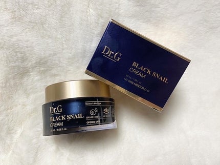 ブラックスネイル クリーム/Dr.G/フェイスクリームを使ったクチコミ(1枚目)