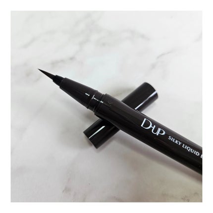 シルキーリキッドアイライナーWP/D-UP/リキッドアイライナーを使ったクチコミ(3枚目)