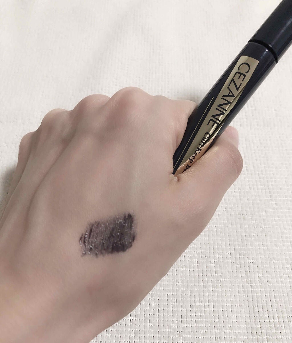 カールキープベース/CEZANNE/マスカラ下地を使ったクチコミ(4枚目)