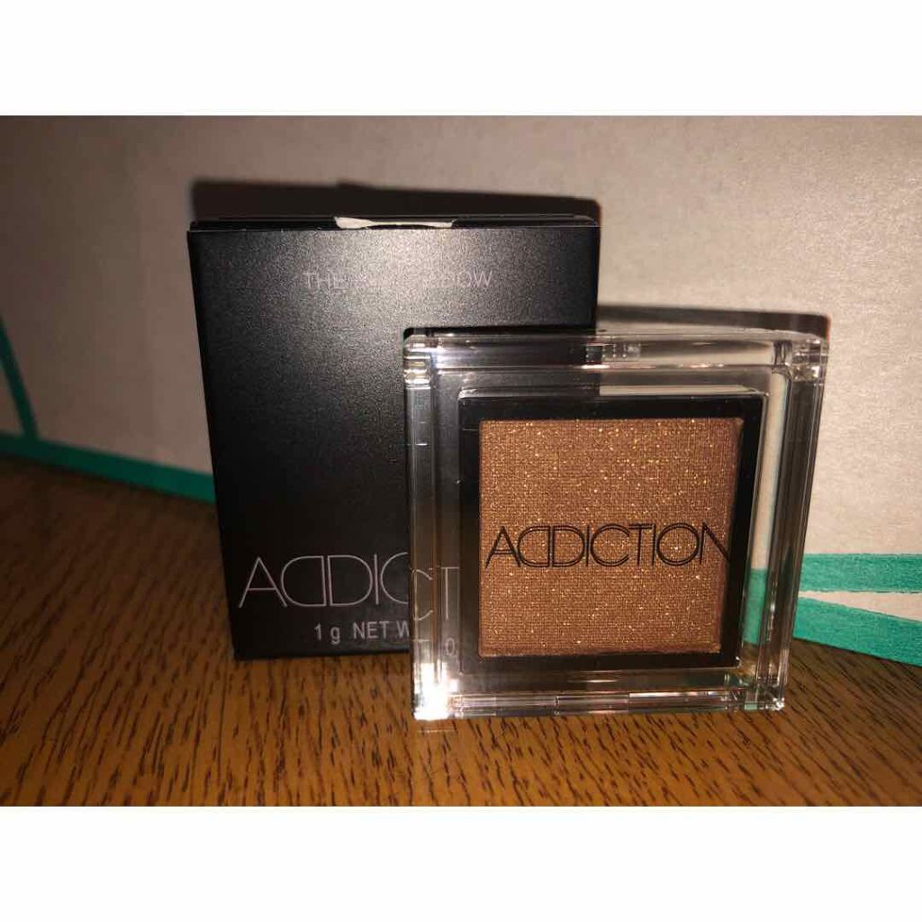 アディクション ザ アイシャドウ/ADDICTION/単色アイシャドウを使ったクチコミ(1枚目)