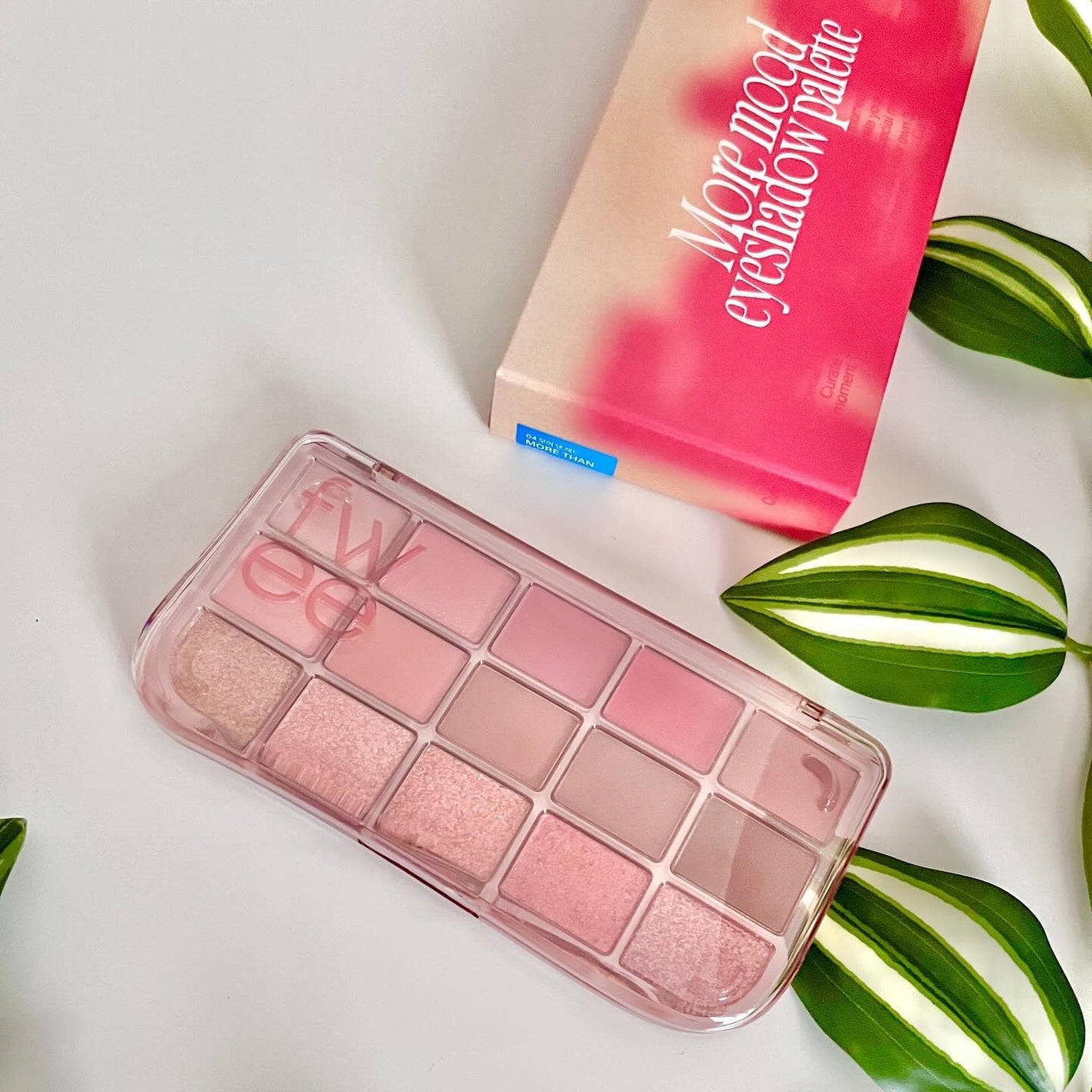 フィー モアムードアイパレット/fwee/アイシャドウパレットを使ったクチコミ(7枚目)