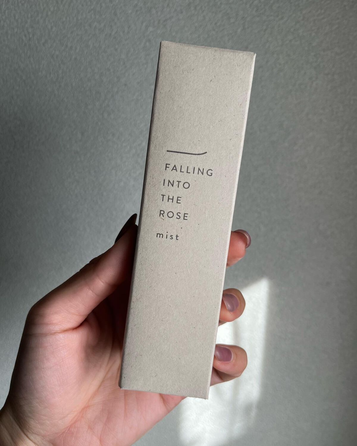 フォーリン イントゥー ザ ローズ ミスト/SIORIS/化粧水を使ったクチコミ(2枚目)