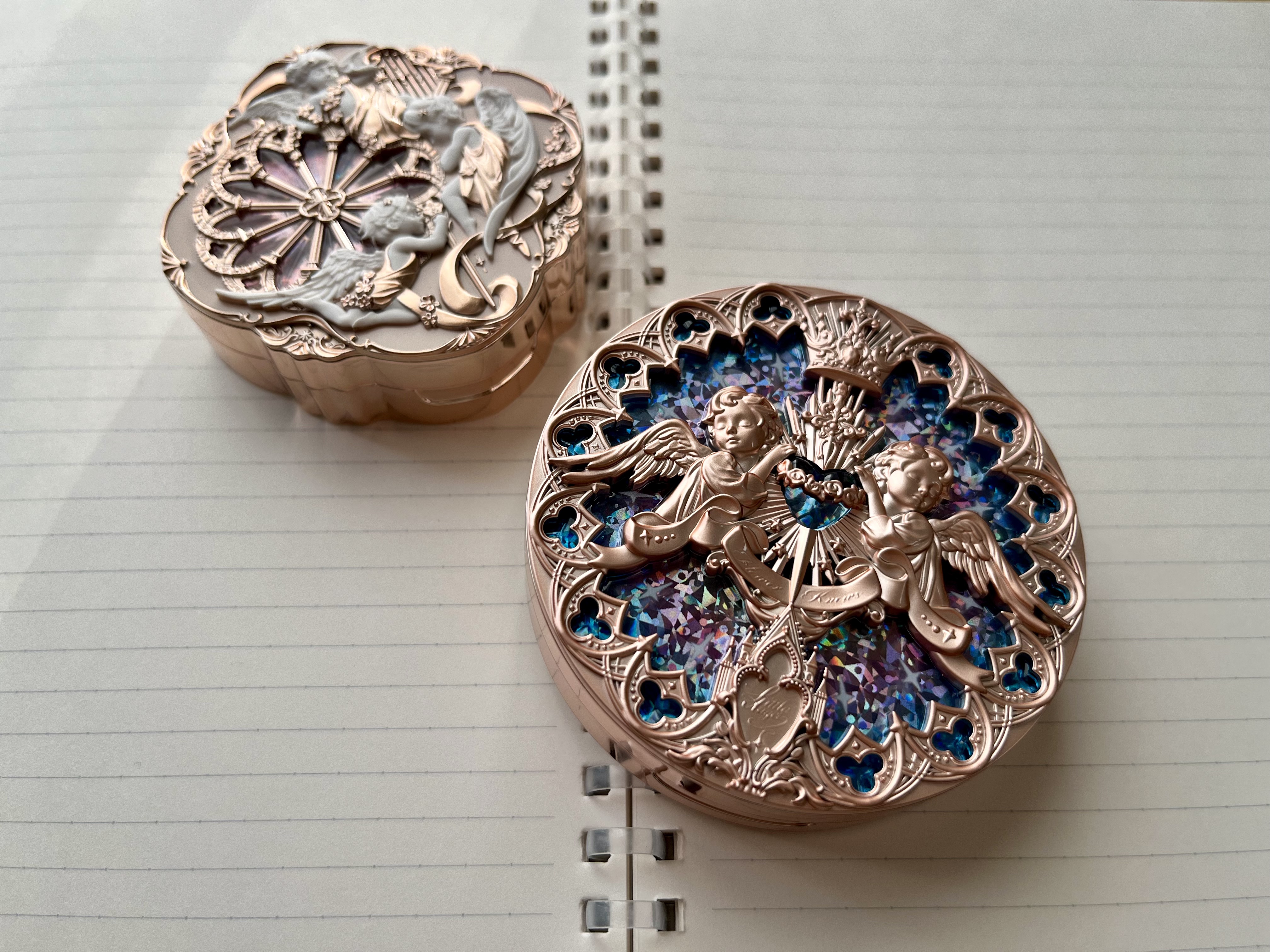 リトルエンジェルコレクション クリームブラッシュ/FlowerKnows/ジェル・クリームチークを使ったクチコミ（1枚目）