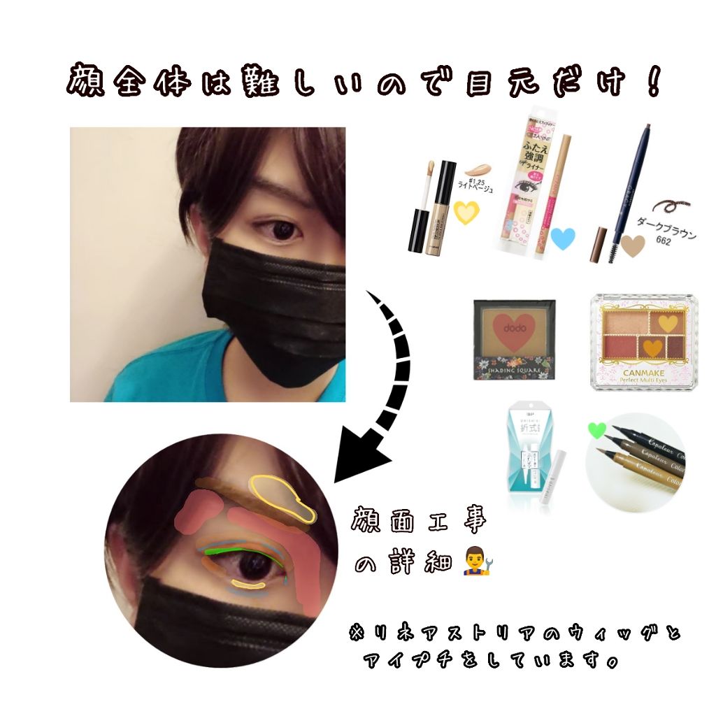 パーフェクトマルチアイズ/キャンメイク/アイシャドウパレットを使ったクチコミ(2枚目)