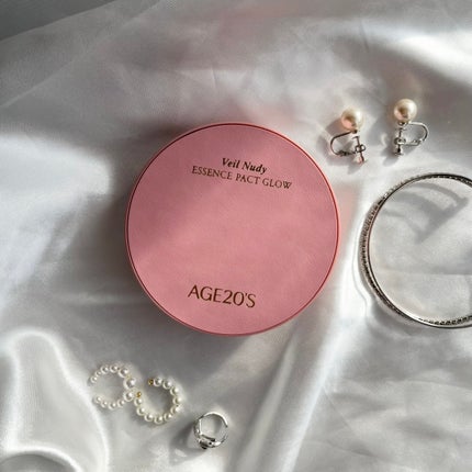 ヴェールヌーディ エッセンスパクトグロウ/AGE20’s/クリーム・エマルジョンファンデーションを使ったクチコミ(1枚目)