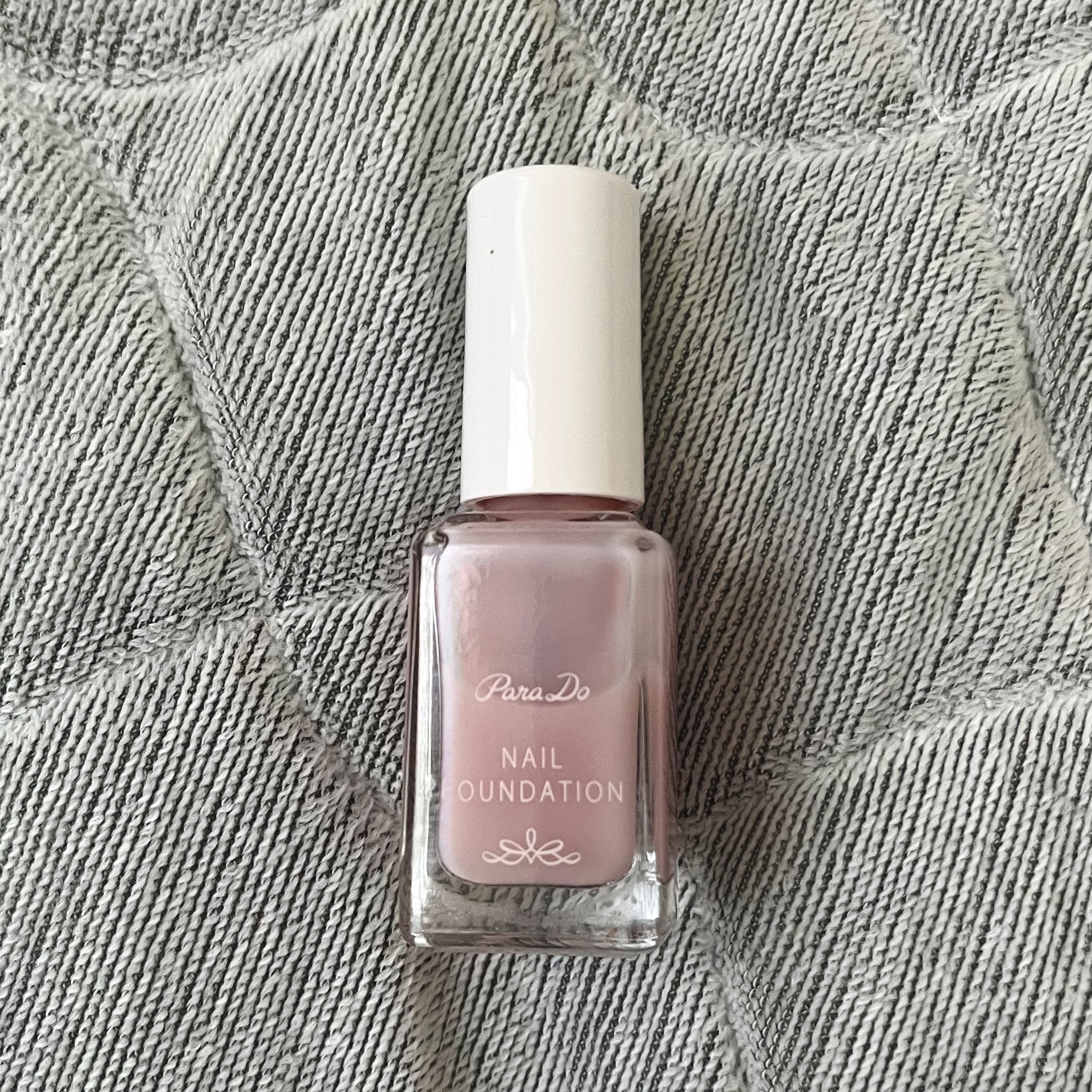 ネイルファンデーション/パラドゥ/マニキュアを使ったクチコミ（2枚目）