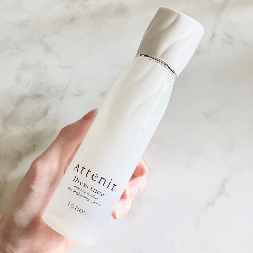 ドレススノー ローション【医薬部外品】 /アテニア/化粧水を使ったクチコミ（1枚目）