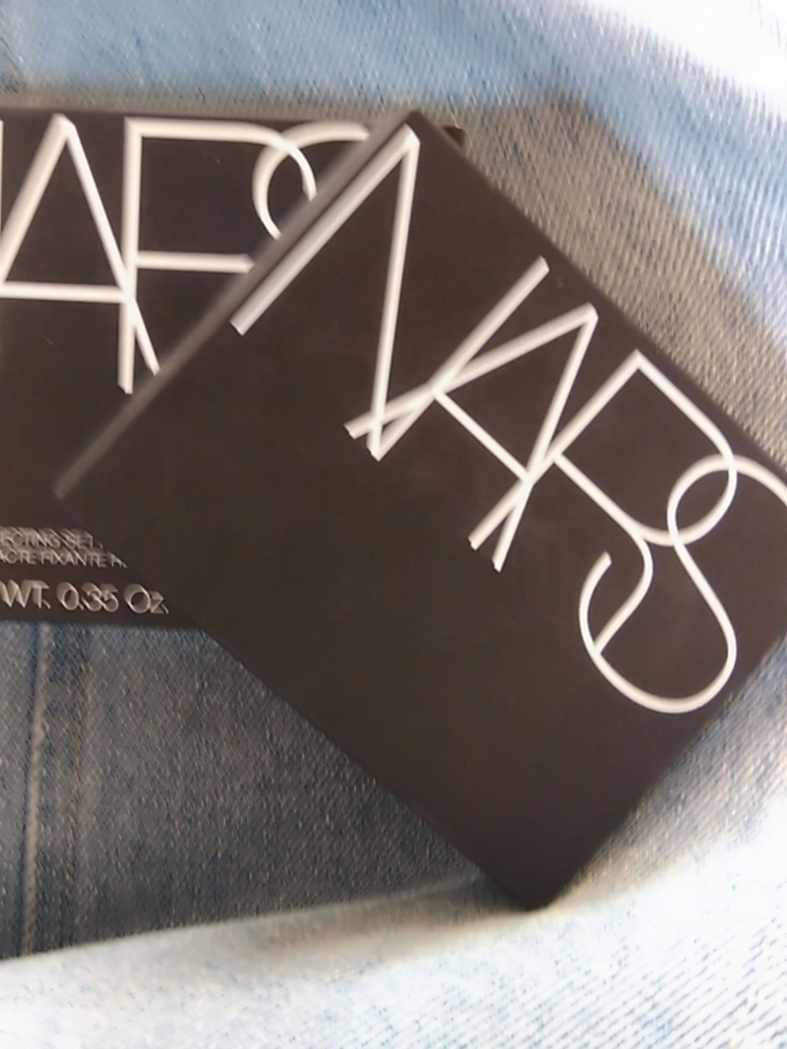 ライトリフレクティングセッティングパウダー　プレスト　N/NARS/プレストパウダーを使ったクチコミ（2枚目）