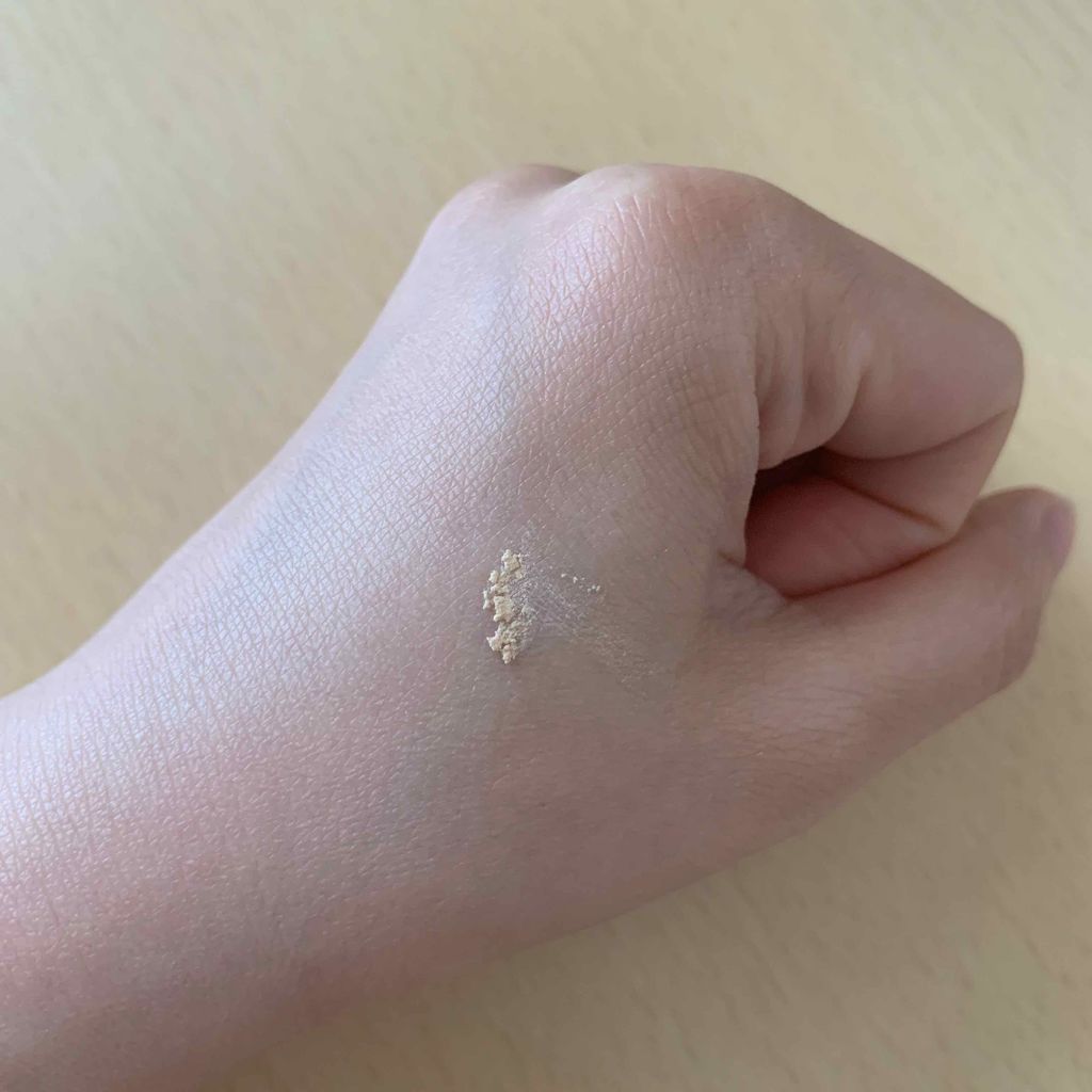 クリア ルーセントパウダー NB CP3 シアーベージュ(ミニサイズ)/excel/ルースパウダーを使ったクチコミ（3枚目）