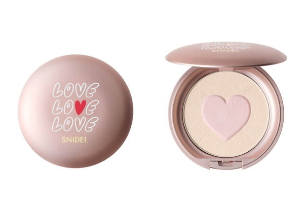 SNIDEL BEAUTYから「LOVEチャーム付き新作リップ」や「ハートが浮かぶチーク」など2025バレンタイン限定コスメが登場!の画像