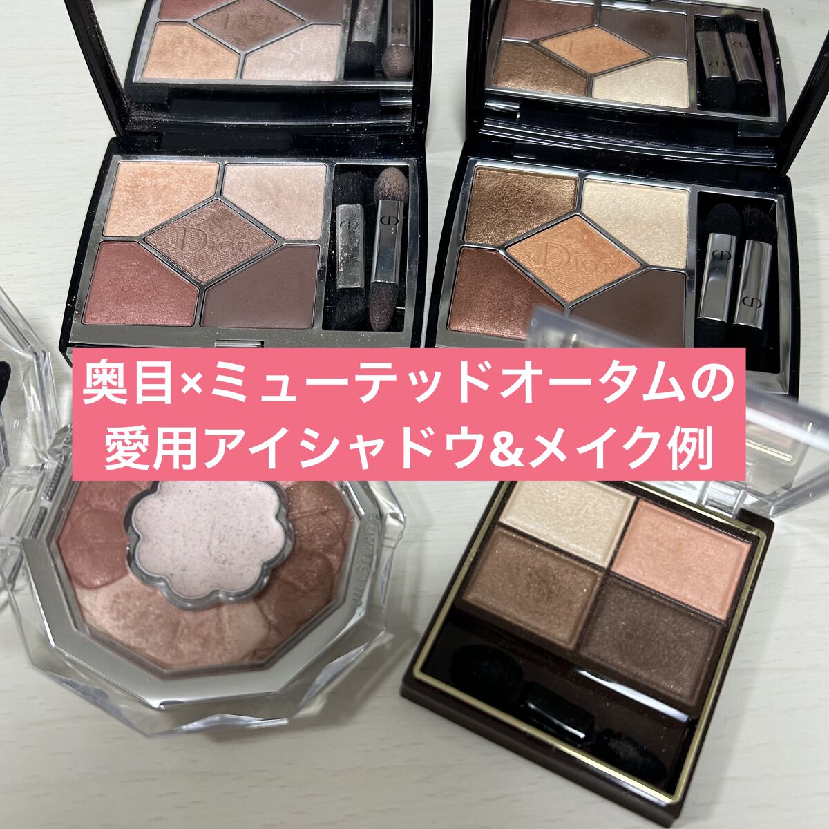 スキニーリッチシャドウ/excel/アイシャドウパレットを使ったクチコミ（1枚目）