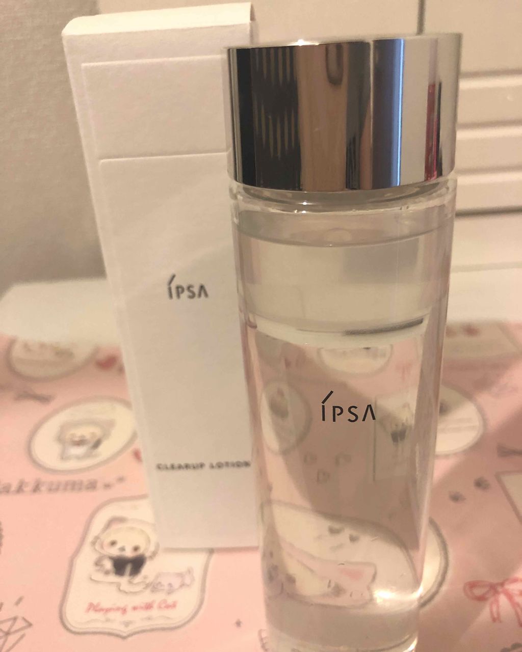 スキンクリアアップローション 2/IPSA/化粧水を使ったクチコミ(1枚目)