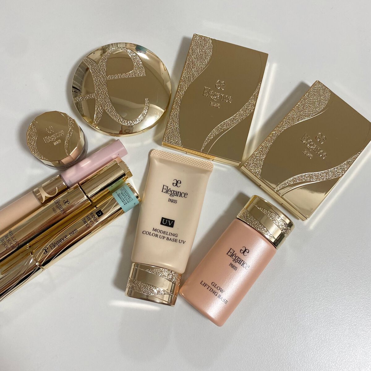 エレガンス モデリング カラーアップ ベース UV/Elégance/化粧下地を使ったクチコミ(1枚目)