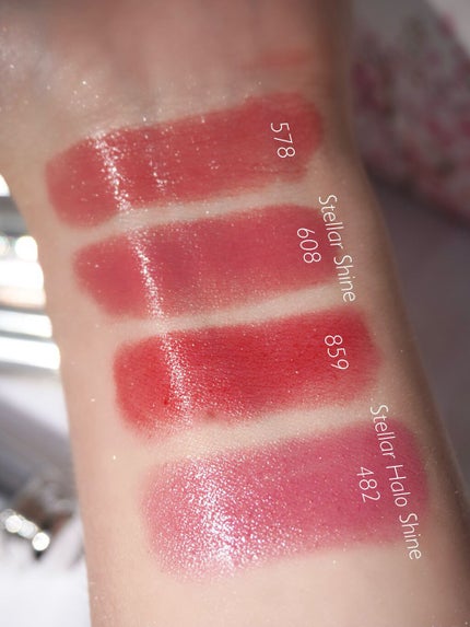 ディオール アディクト ステラー シャイン/Dior/口紅を使ったクチコミ(4枚目)