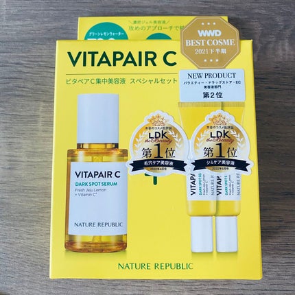 ビタペアC 集中美容液スペシャルセット/ネイチャーリパブリック/美容液を使ったクチコミ(2枚目)
