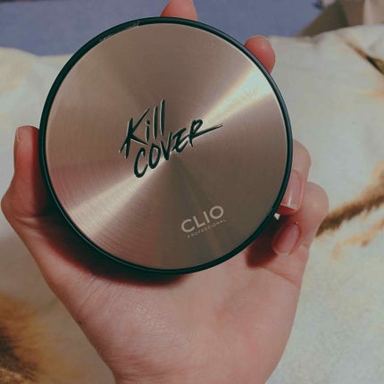 キル カバー ファンウェア クッション エックスピー/CLIO/クッションファンデーションを使ったクチコミ(1枚目)