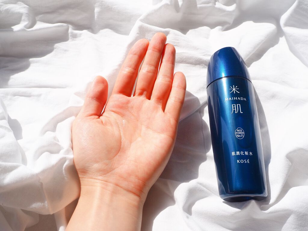 肌潤化粧水/米肌/化粧水を使ったクチコミ(2枚目)