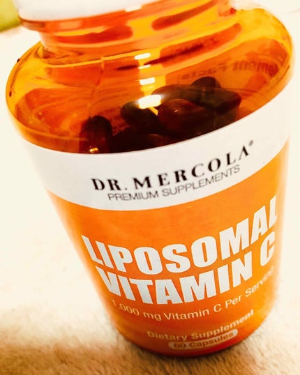 リポソーマルビタミンC/Dr. Mercola/美容サプリメントを使ったクチコミ(1枚目)