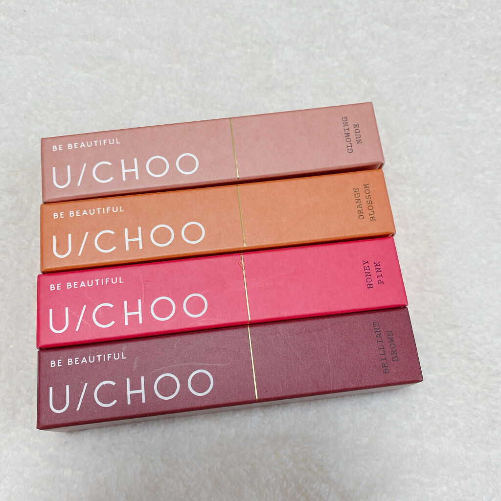  ワンダー リップティント グロウイングヌード(GLOWING NUDE)/U/CHOO/リップティントを使ったクチコミ（1枚目）