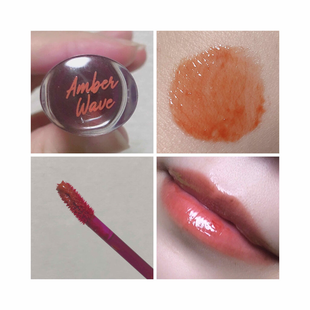 オーロラ デュイ ティント/MERZY/リップティントを使ったクチコミ（3枚目）