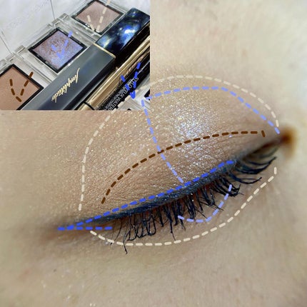 スティロ ユー ウォータープルーフ N/CHANEL/ペンシルアイライナーを使ったクチコミ(4枚目)