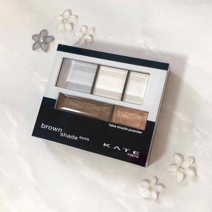ブラウンシェードアイズN/KATE/アイシャドウパレットを使ったクチコミ(4枚目)