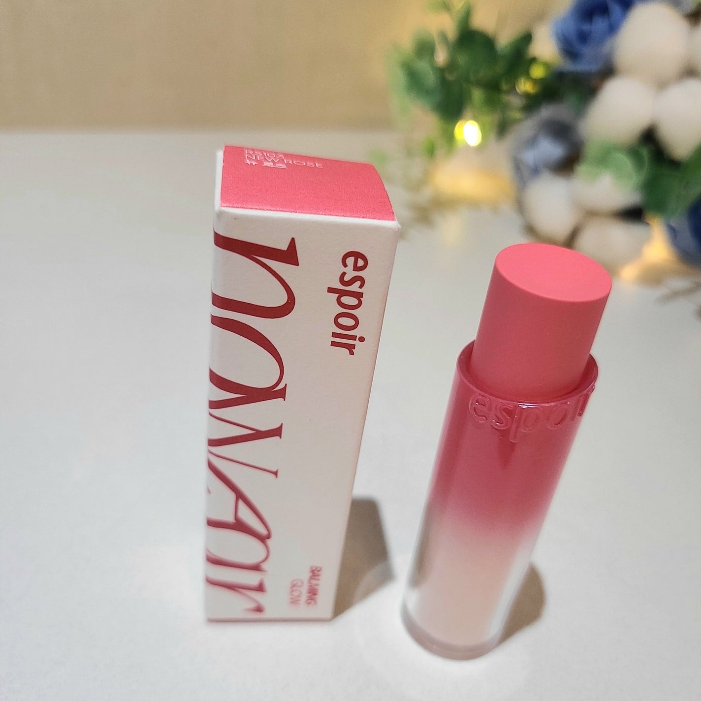 ノーウェアリップスティック バーミンググロー/espoir/口紅を使ったクチコミ(2枚目)