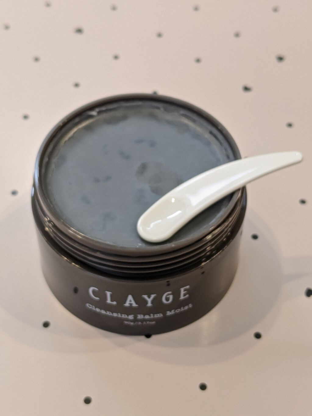 クレンジングバーム モイスト/CLAYGE/クレンジングバームを使ったクチコミ(2枚目)