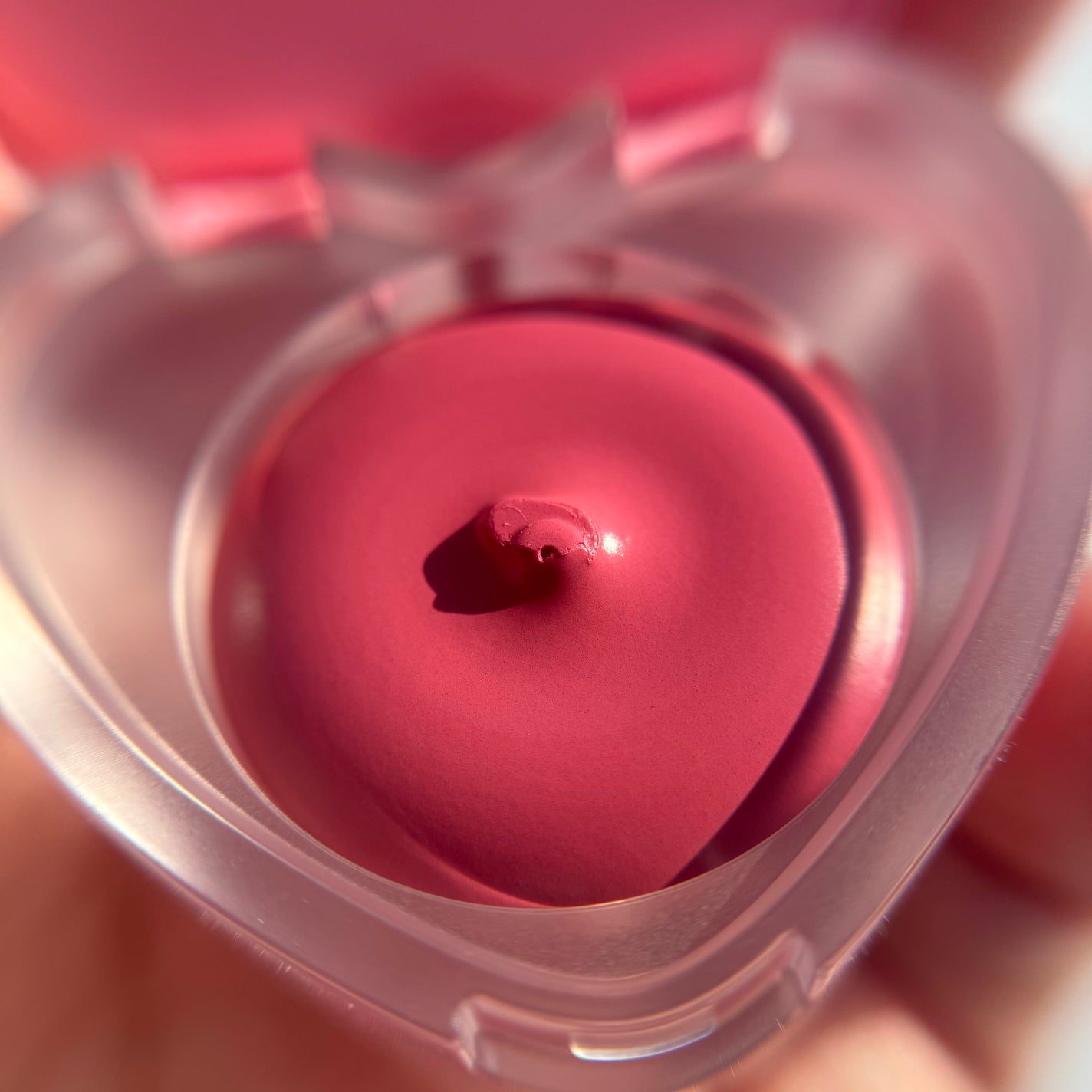 スフレカラーポット/dasique/口紅を使ったクチコミ(4枚目)